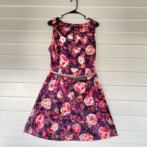 Apt 9 Women’s Floral Dress Size 14